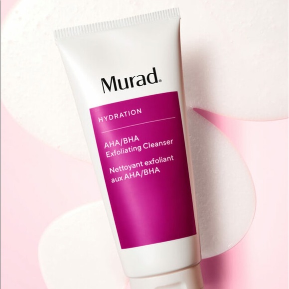 Murad Other - 🥳 2x HP!🥳 Murad AHA/BHA Exfoliating Cleanser